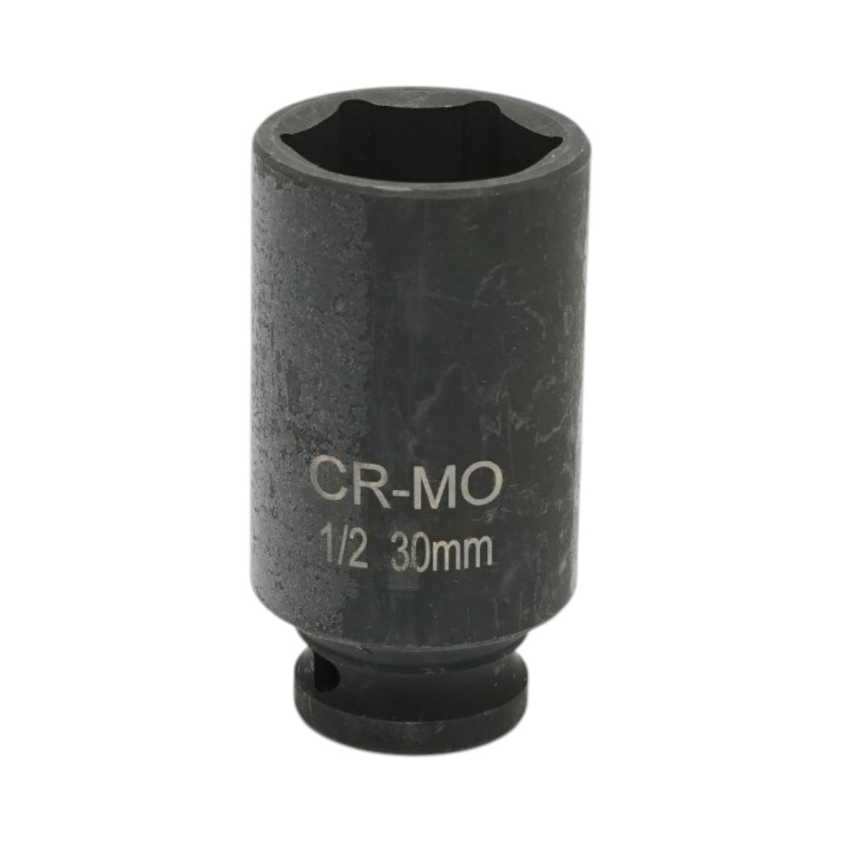 Cheie tubulara de impact lunga 30mm, 78mm, patrat 1/2 inch Cr-Mo Breckner Germany