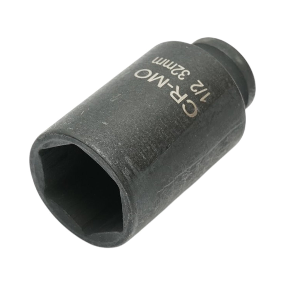Cheie tubulara de impact lunga 32mm, 78mm, patrat 1/2 inch Cr-Mo Breckner Germany - imagine 2