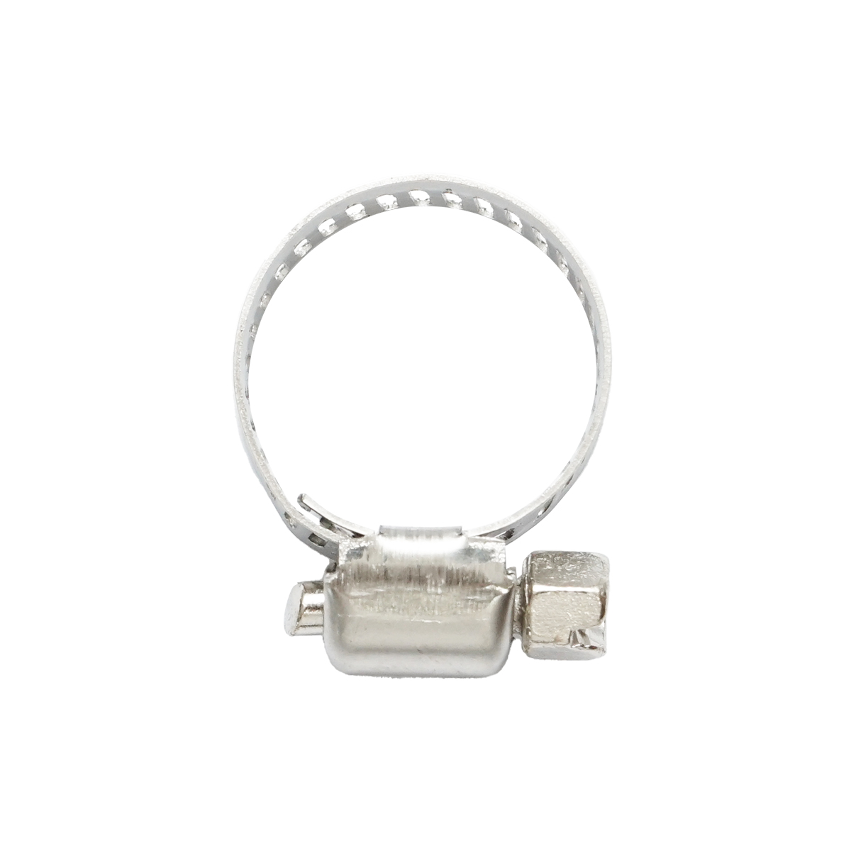 Colier furtun inox reglabil 12-20mm - imagine 2