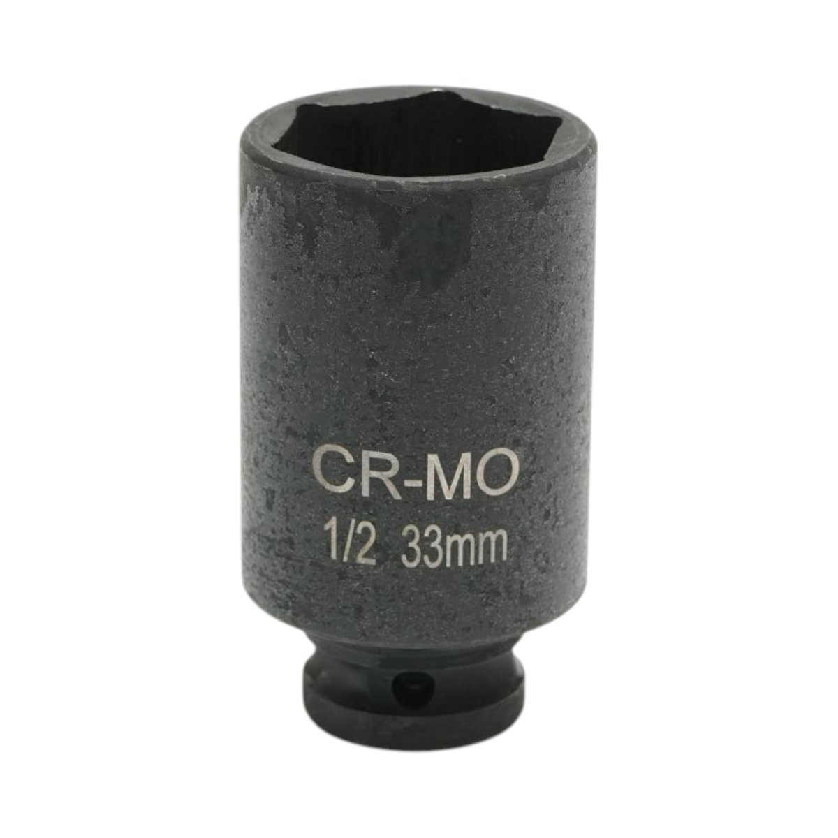 Cheie tubulara de impact lunga 33mm, 78mm, patrat 1/2 inch Cr-Mo Breckner Germany
