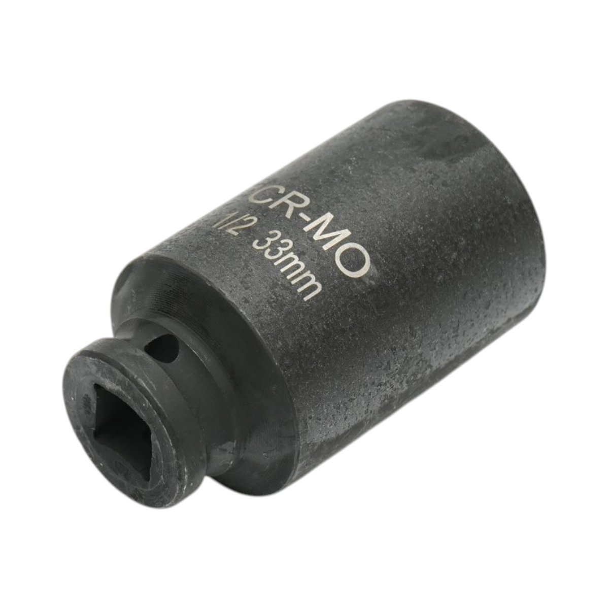 Cheie tubulara de impact lunga 33mm, 78mm, patrat 1/2 inch Cr-Mo Breckner Germany - imagine 5
