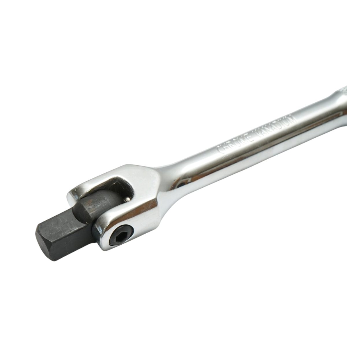 Maner articulat chei tubulare 1/2 inch, 380mm Cr-V Breckner Germany - imagine 5