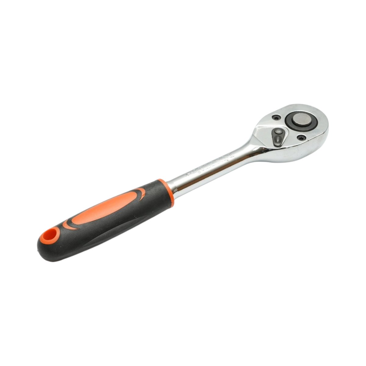 Antrenor clichet chei tubulare 1/2 inch, 250mm, 24 dinti Cr-V Breckner Germany - imagine 3
