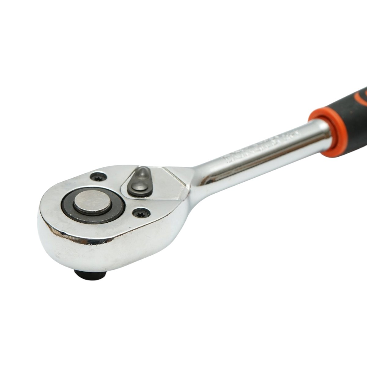 Antrenor clichet chei tubulare 1/2 inch, 250mm, 24 dinti Cr-V Breckner Germany - imagine 6