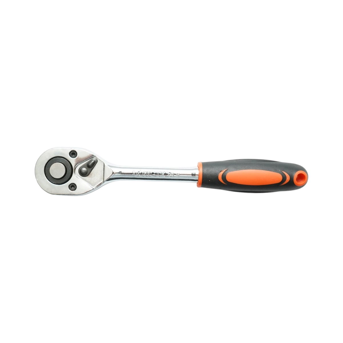 Antrenor clichet chei tubulare 1/2 inch, 250mm, 24 dinti Cr-V Breckner Germany - imagine 5