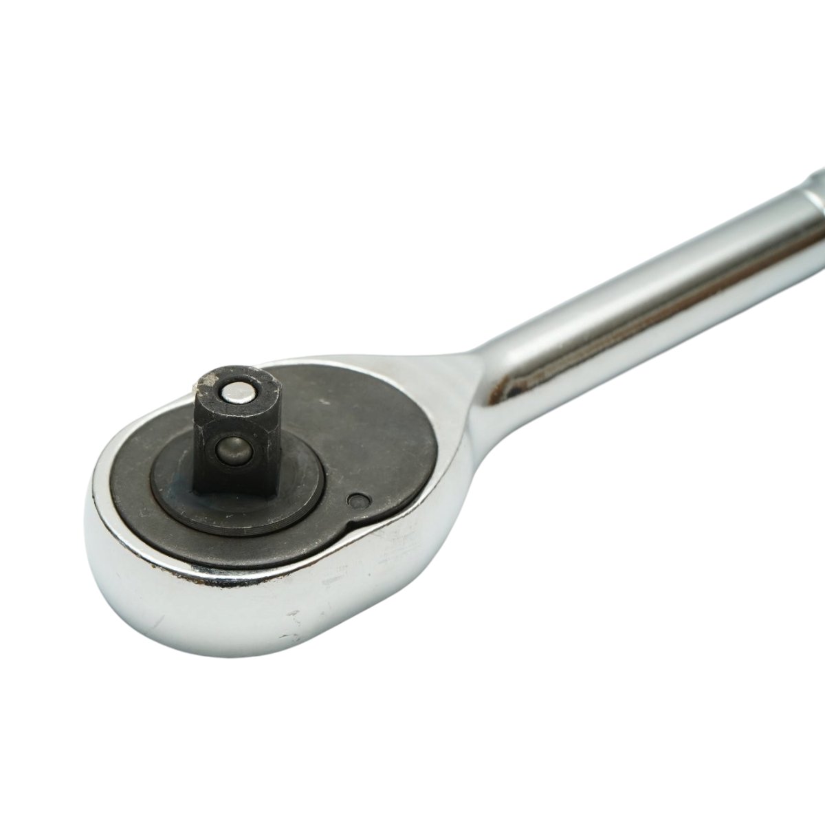 Antrenor clichet chei tubulare 1/2 inch, 250mm, 24 dinti Cr-V Breckner Germany - imagine 7