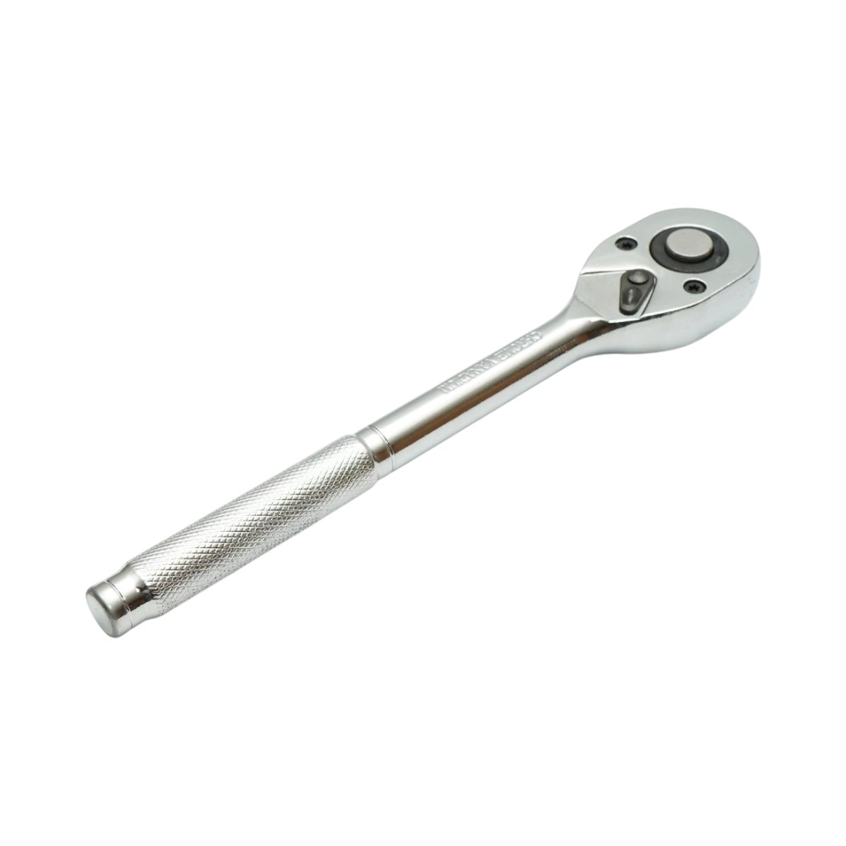 Antrenor clichet chei tubulare 1/2 inch, 250mm, 24 dinti Cr-V Breckner Germany - imagine 3