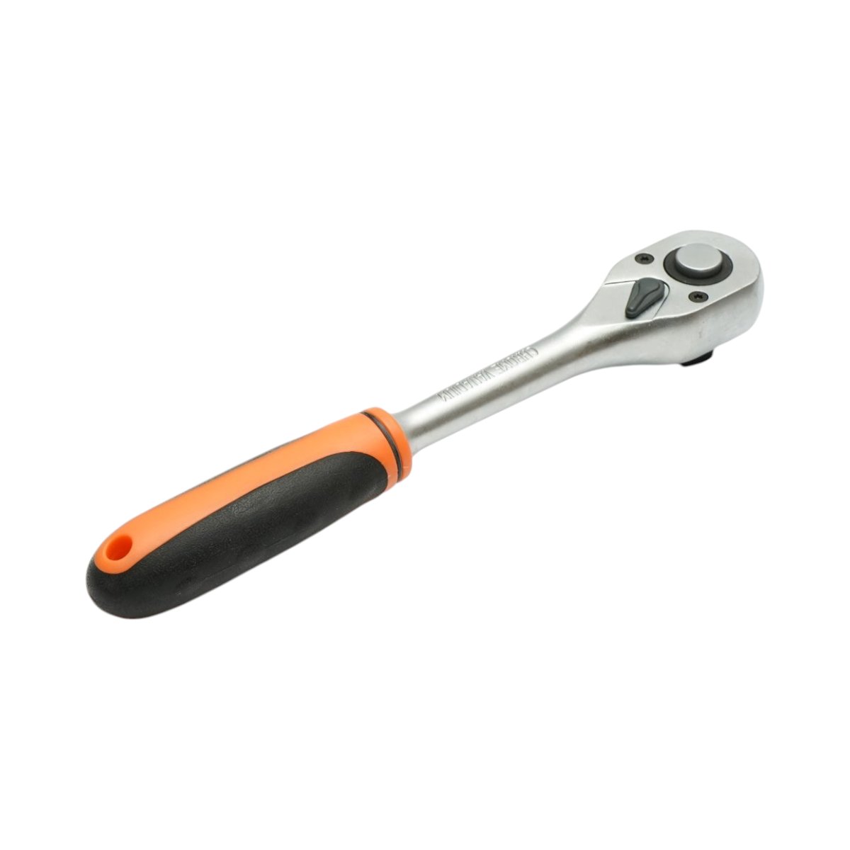 Antrenor clichet chei tubulare 1/2 inch, 250mm, 72 dinti Cr-V Breckner Germany - imagine 3