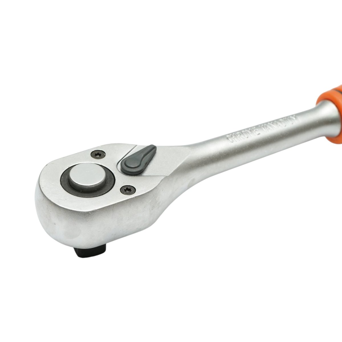Antrenor clichet chei tubulare 1/2 inch, 250mm, 72 dinti Cr-V Breckner Germany - imagine 6