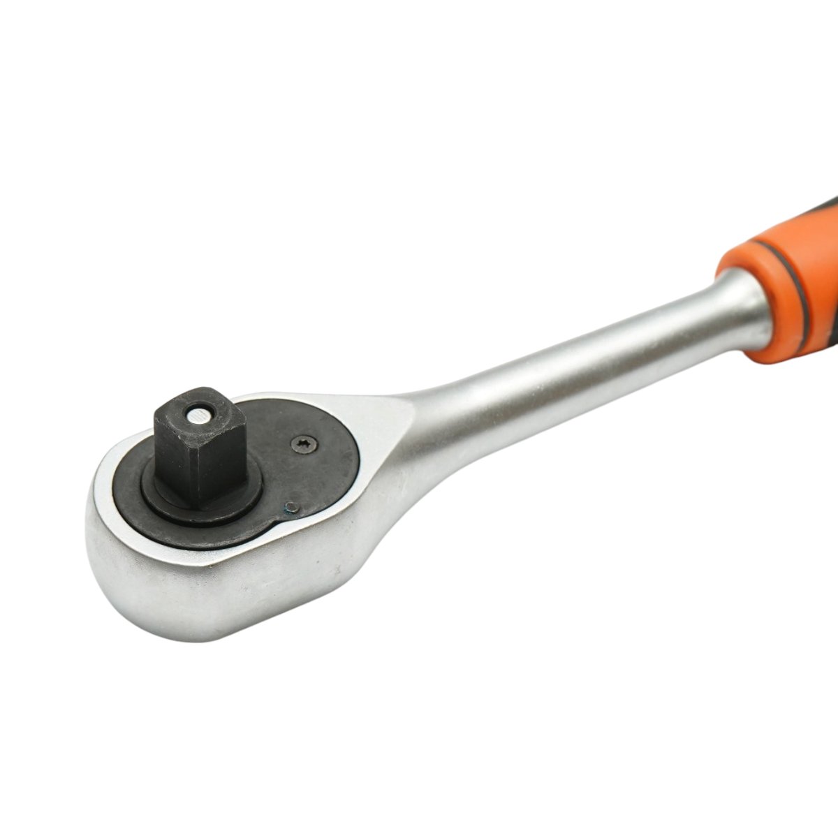 Antrenor clichet chei tubulare 1/2 inch, 250mm, 72 dinti Cr-V Breckner Germany - imagine 7