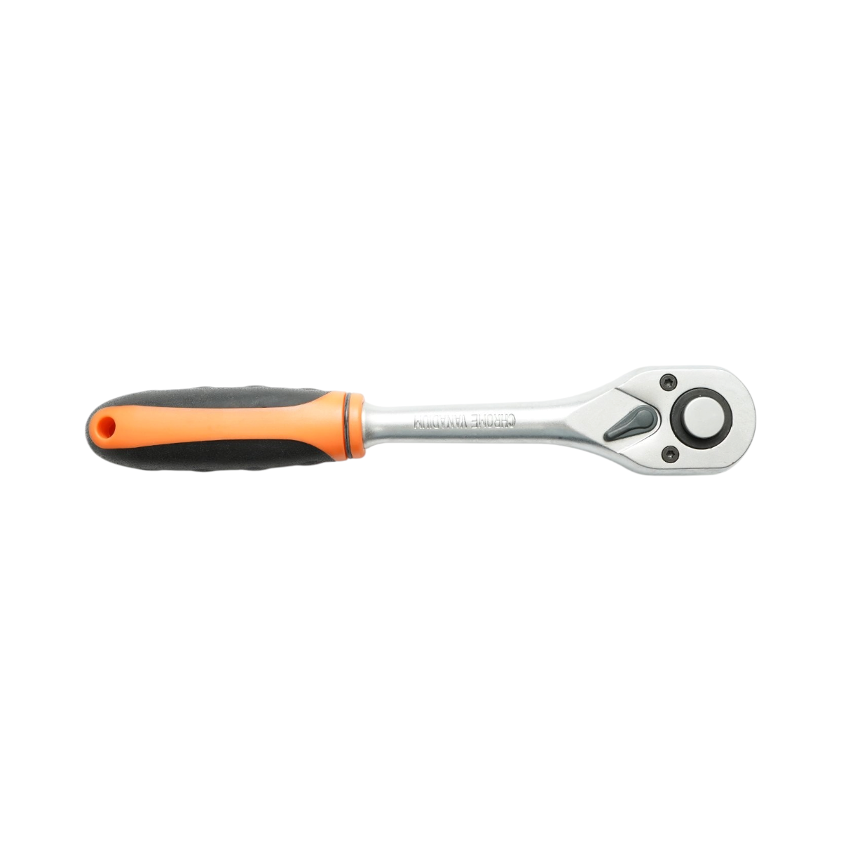Antrenor clichet chei tubulare 1/2 inch, 250mm, 72 dinti Cr-V Breckner Germany - imagine 5