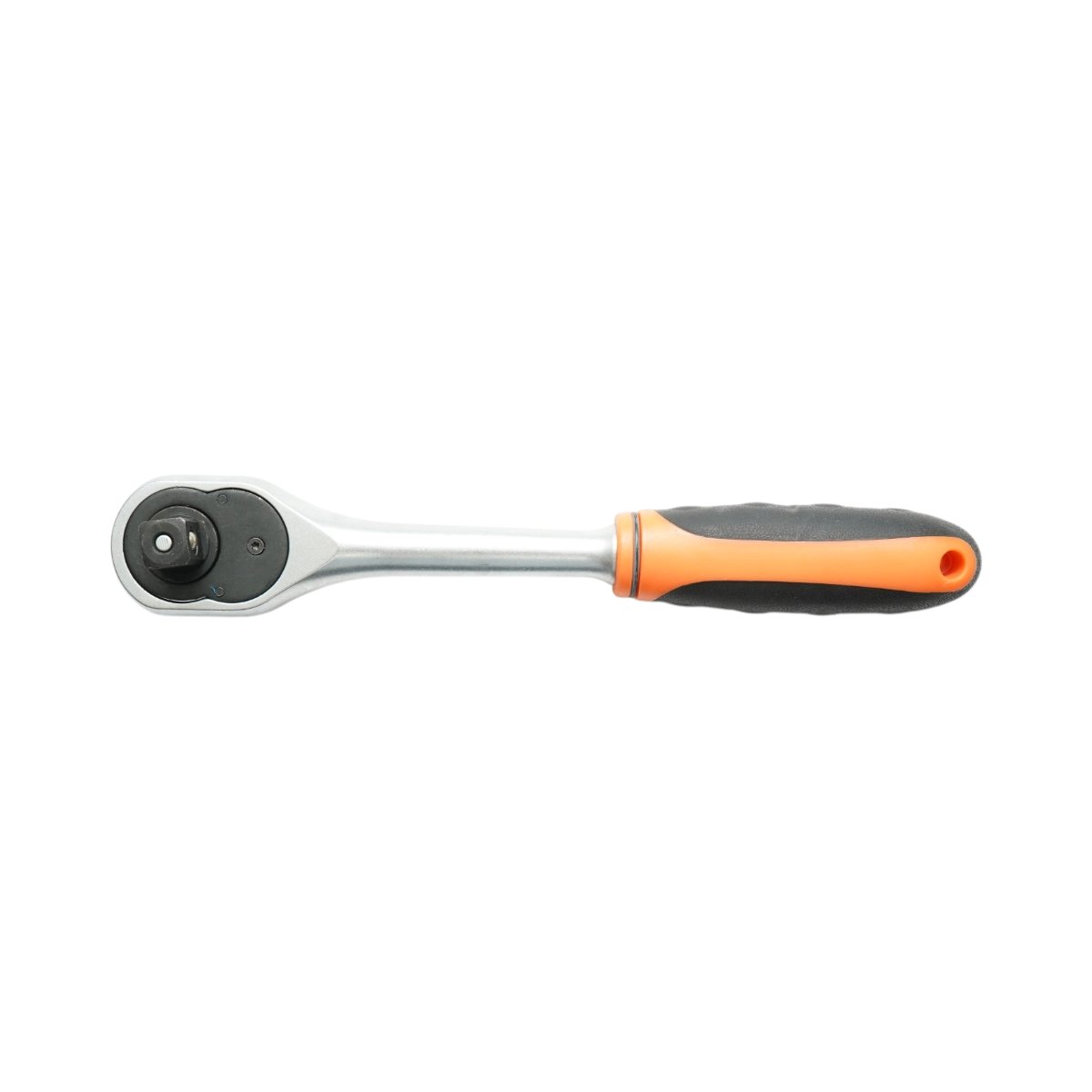 Antrenor clichet chei tubulare 1/2 inch, 250mm, 72 dinti Cr-V Breckner Germany - imagine 2