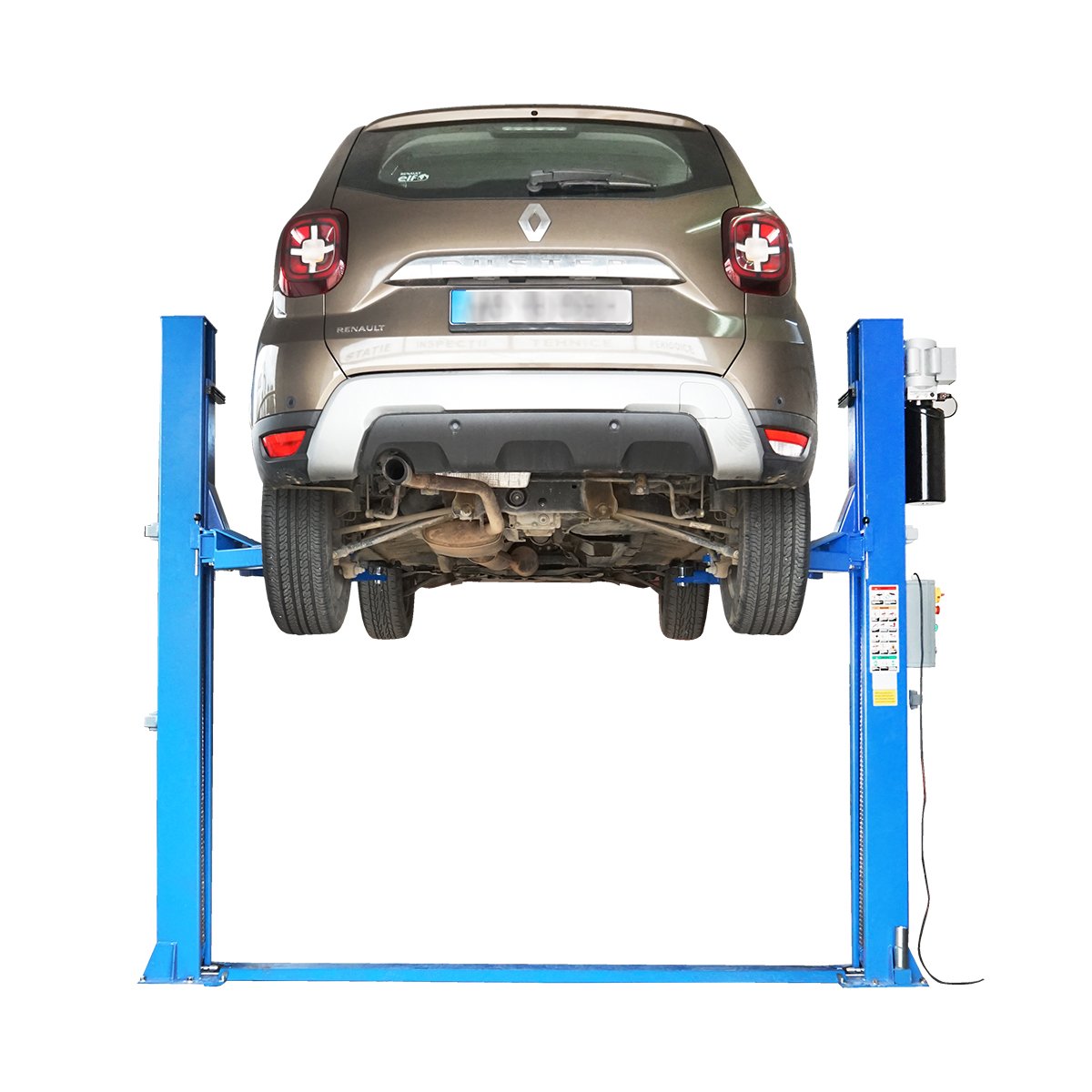 Elevator auto cu 2 coloane 380V, 3kW, capacitate ridicare 4200kg - imagine 3
