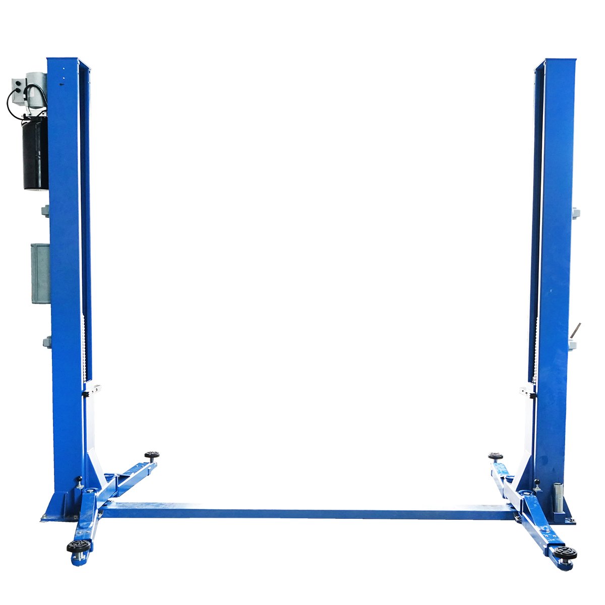 Elevator auto cu 2 coloane 380V, 3kW, capacitate ridicare 4200kg - imagine 4