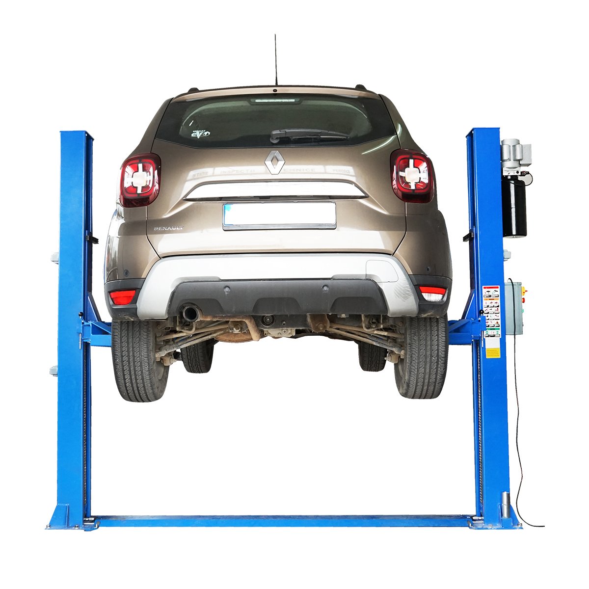 Elevator auto cu 2 coloane 380V, 3kW, capacitate ridicare 4200kg
