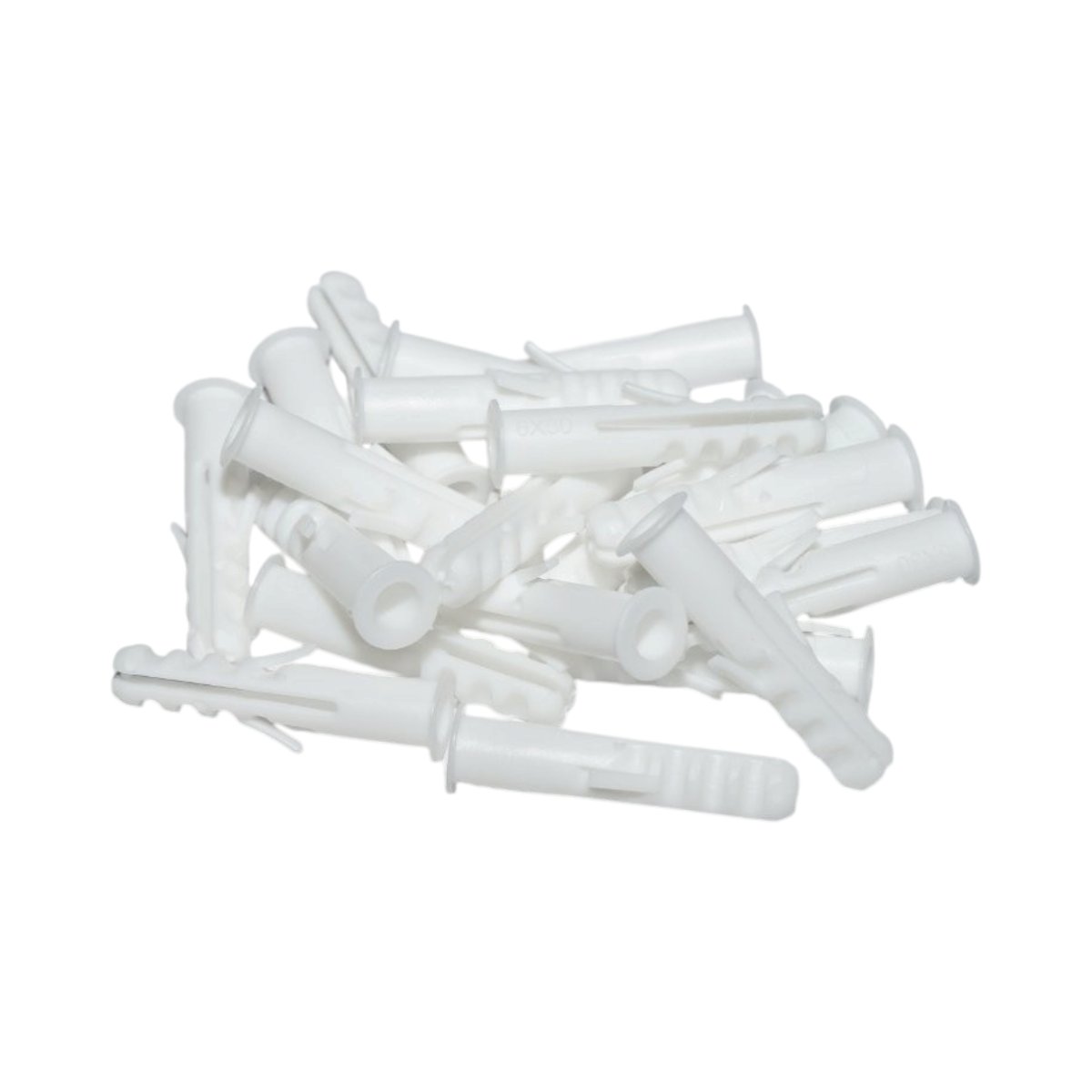 Diblu universal din plastic alb 6x30mm 100 buc/set - imagine 6