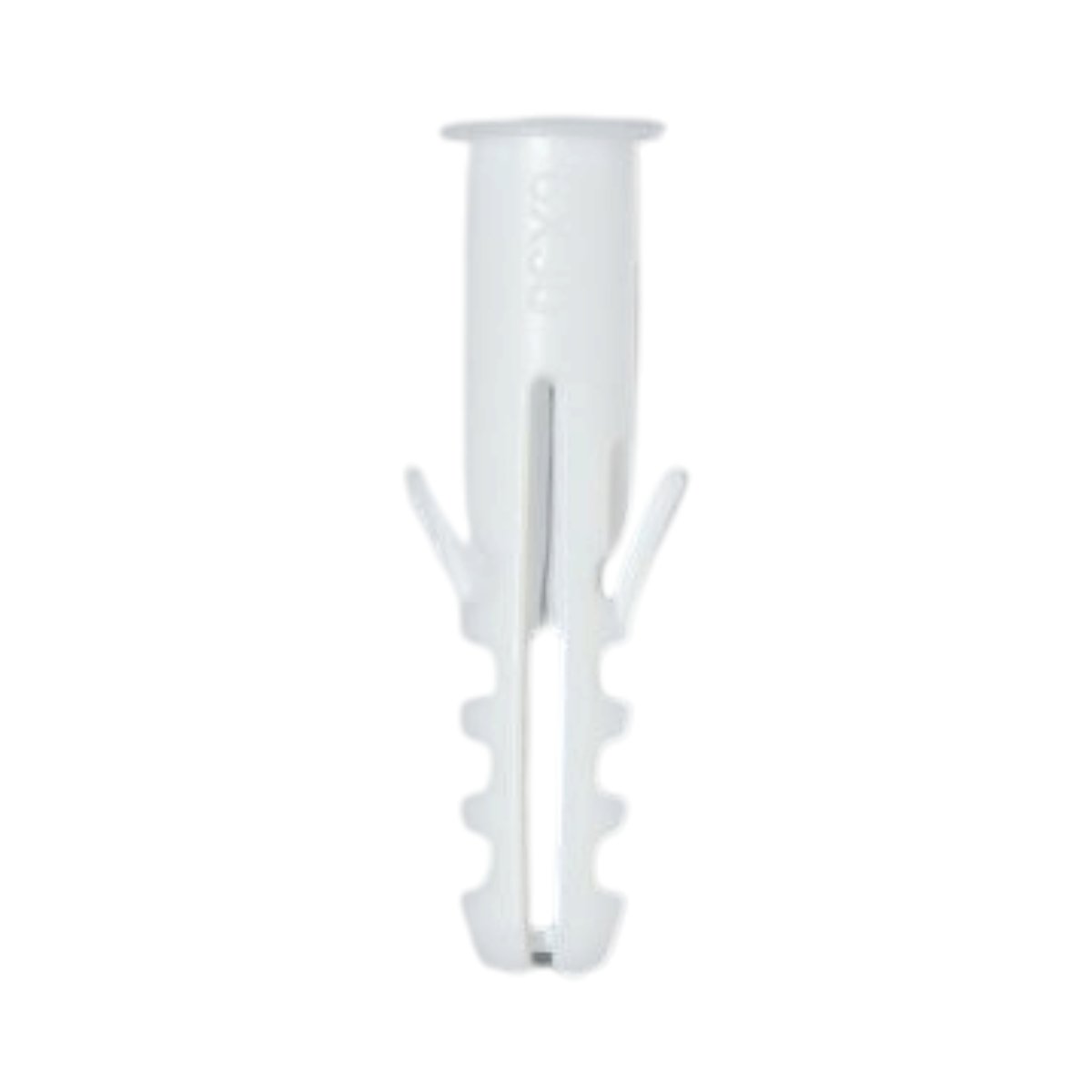 Diblu universal din plastic alb 6x30mm 100 buc/set