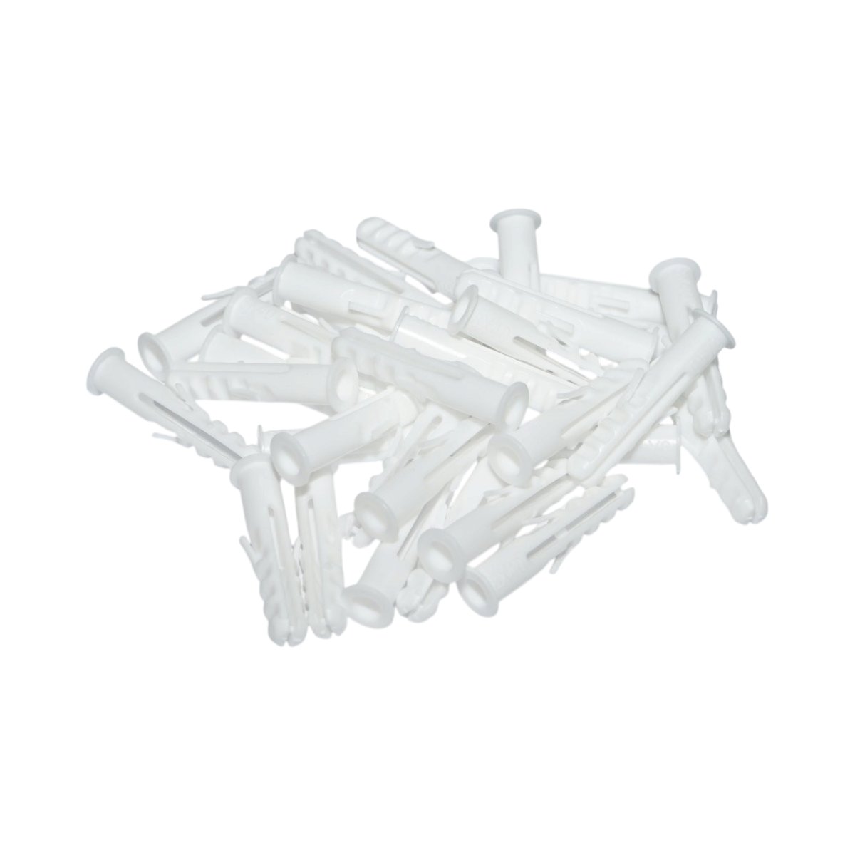 Diblu universal din plastic alb 8x40mm 100 buc/set - imagine 6