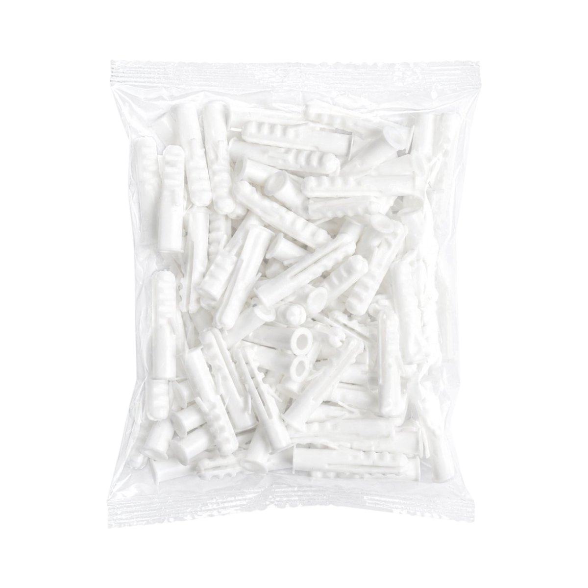 Diblu universal din plastic alb 8x40mm 100 buc/set - imagine 2