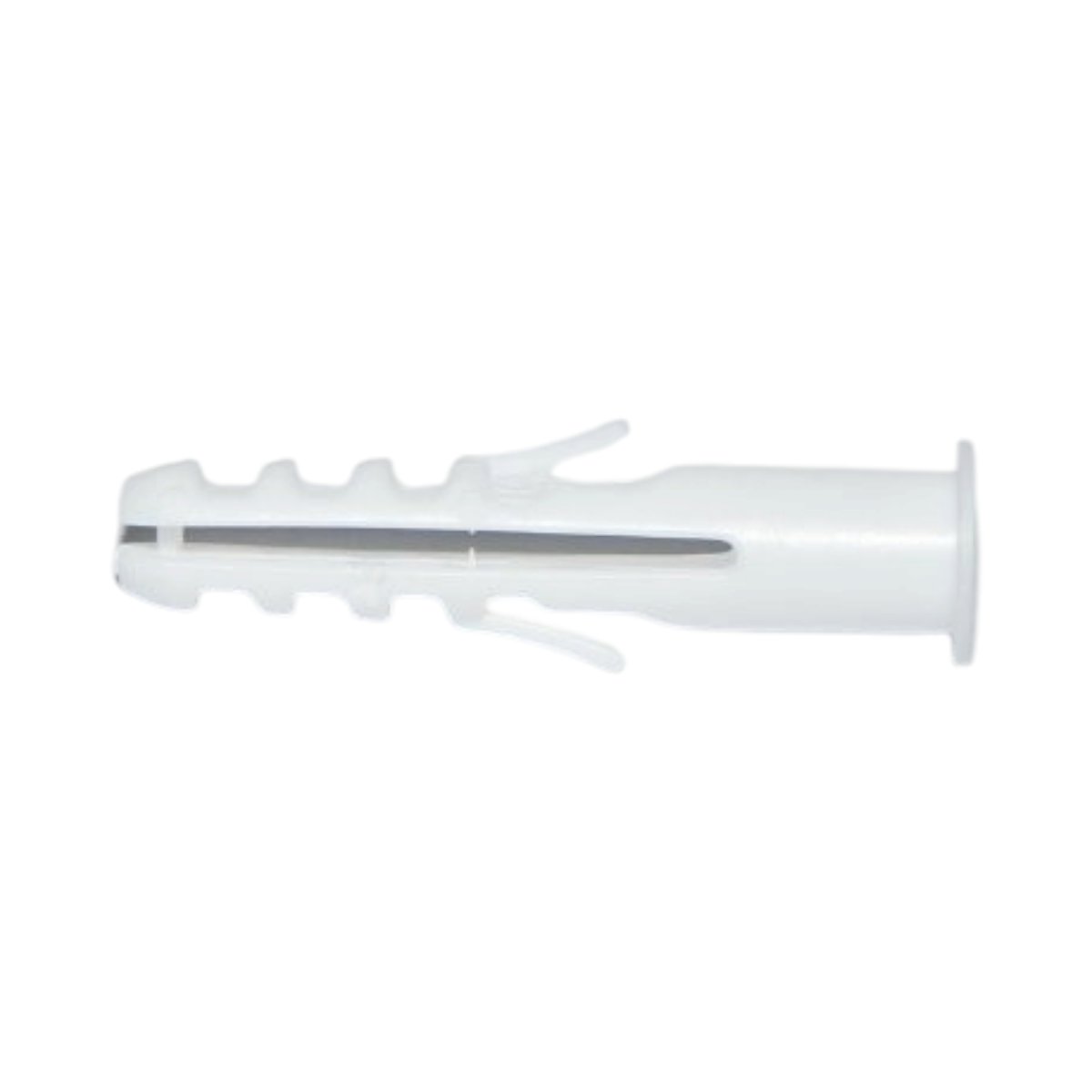 Diblu universal din plastic alb 8x40mm 100 buc/set - imagine 3