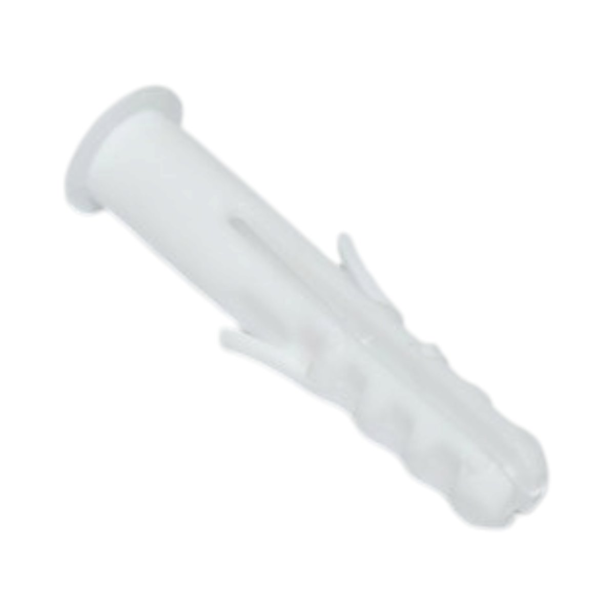 Diblu universal din plastic alb 8x40mm 100 buc/set - imagine 4