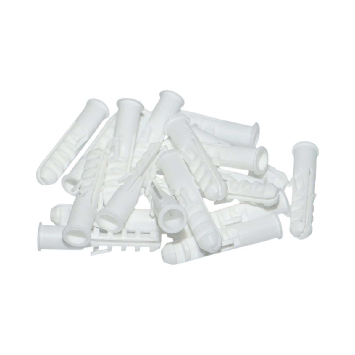 Diblu universal din plastic alb 10x50mm 100 buc/set - imagine 6