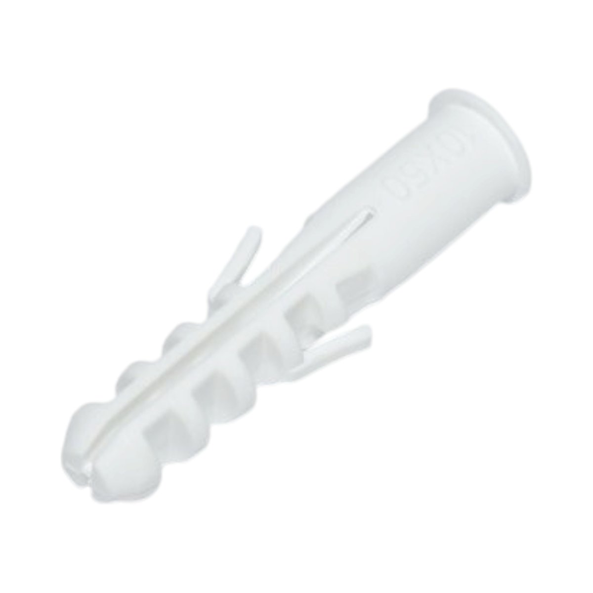 Diblu universal din plastic alb 10x50mm 100 buc/set - imagine 4