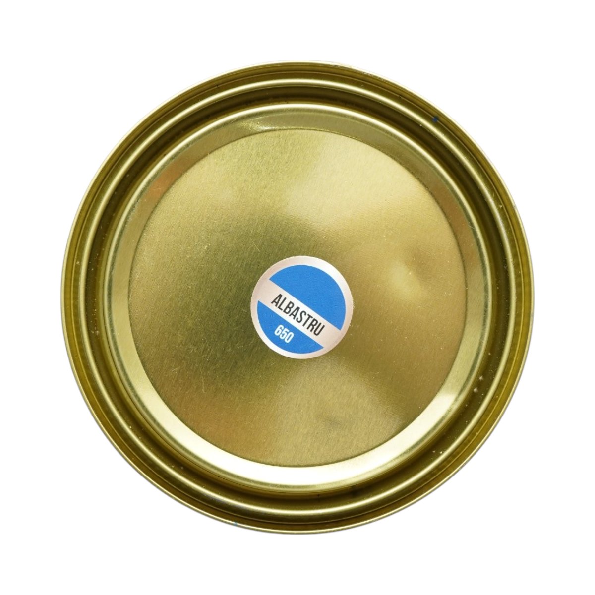 Vopsea email anticoroziva 3 in 1 albastru 650 pentru metal 750g, direct pe rugina, pe baza de apa Breckner Germany - imagine 5