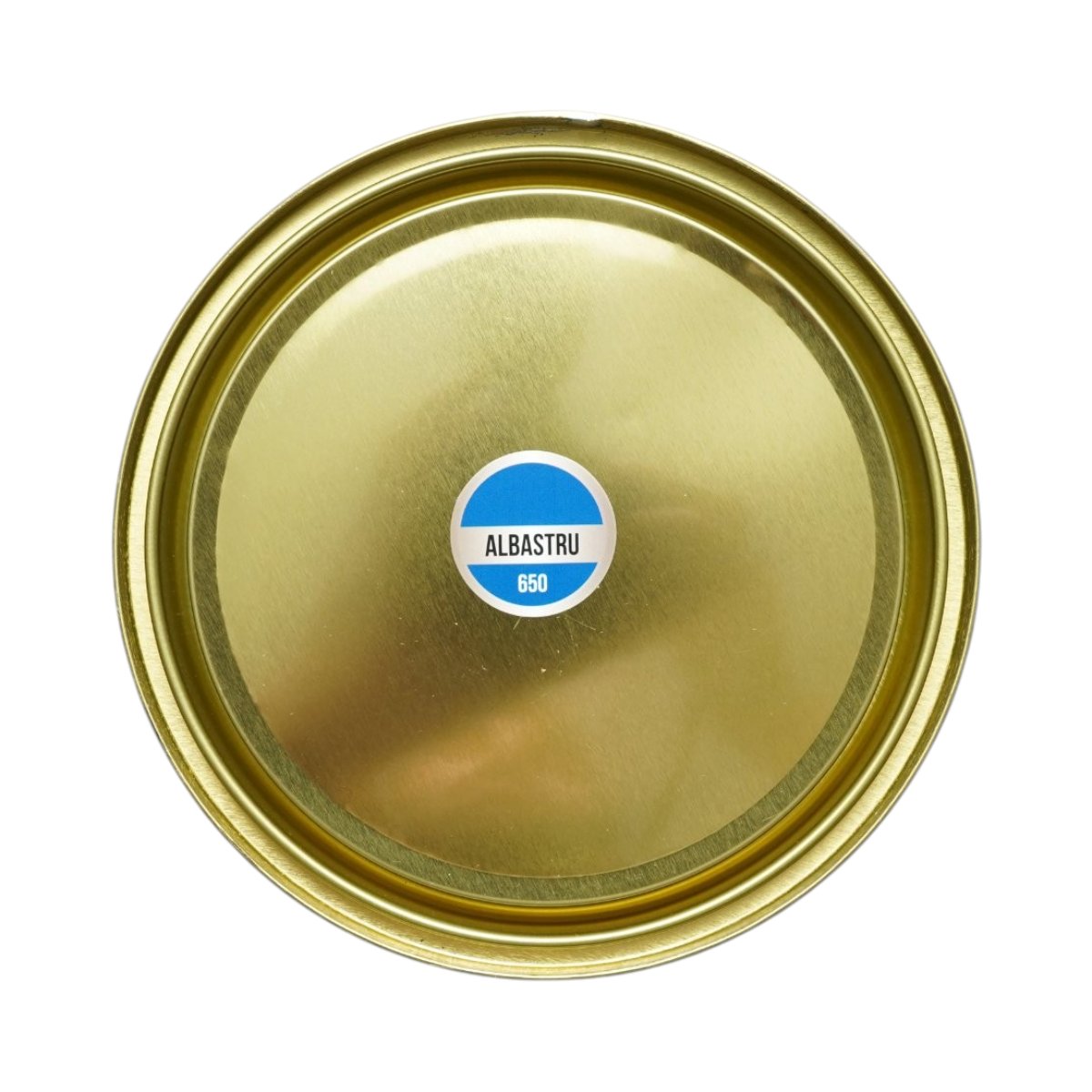 Vopsea email anticoroziva 3 in 1 albastru 650 pentru metal 2kg, direct pe rugina, pe baza de apa Breckner Germany - imagine 5