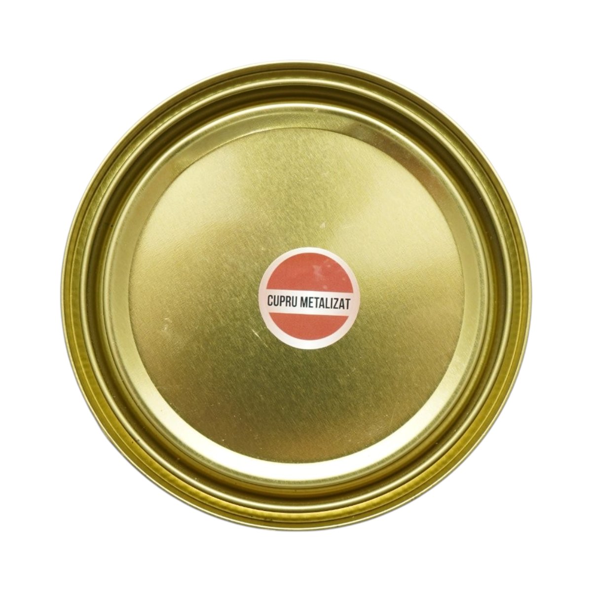 Vopsea email anticoroziva 3 in 1 cupru metalizat pentru metal 750g, direct pe rugina, pe baza de apa Breckner Germany - imagine 5