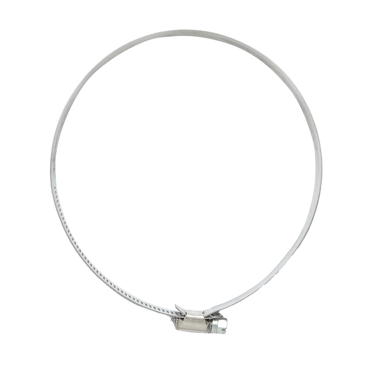 Colier furtun inox reglabil 130-152mm - imagine 2