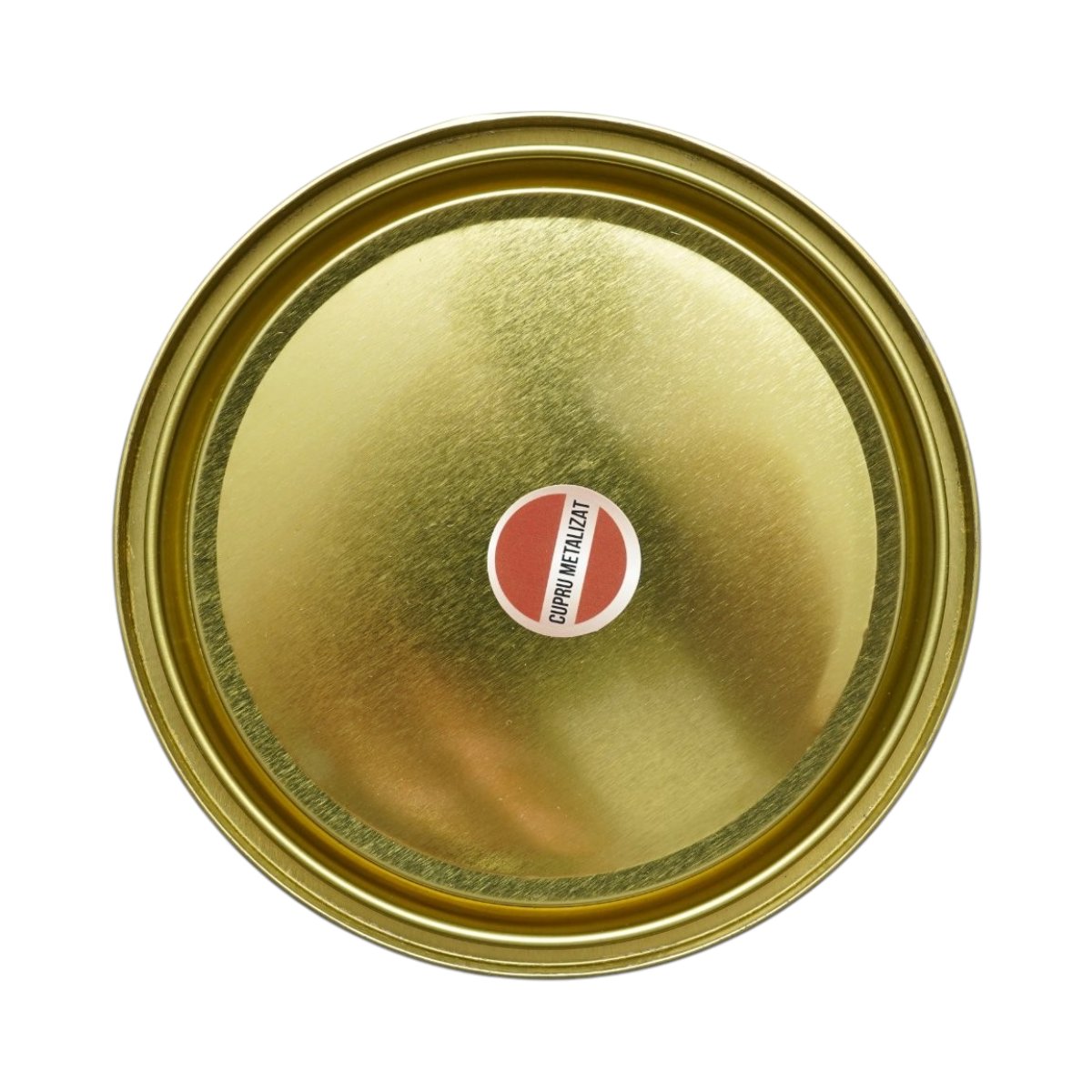 Vopsea email anticoroziva 3 in 1 cupru metalizat pentru metal 2kg, direct pe rugina, pe baza de apa Breckner Germany - imagine 5
