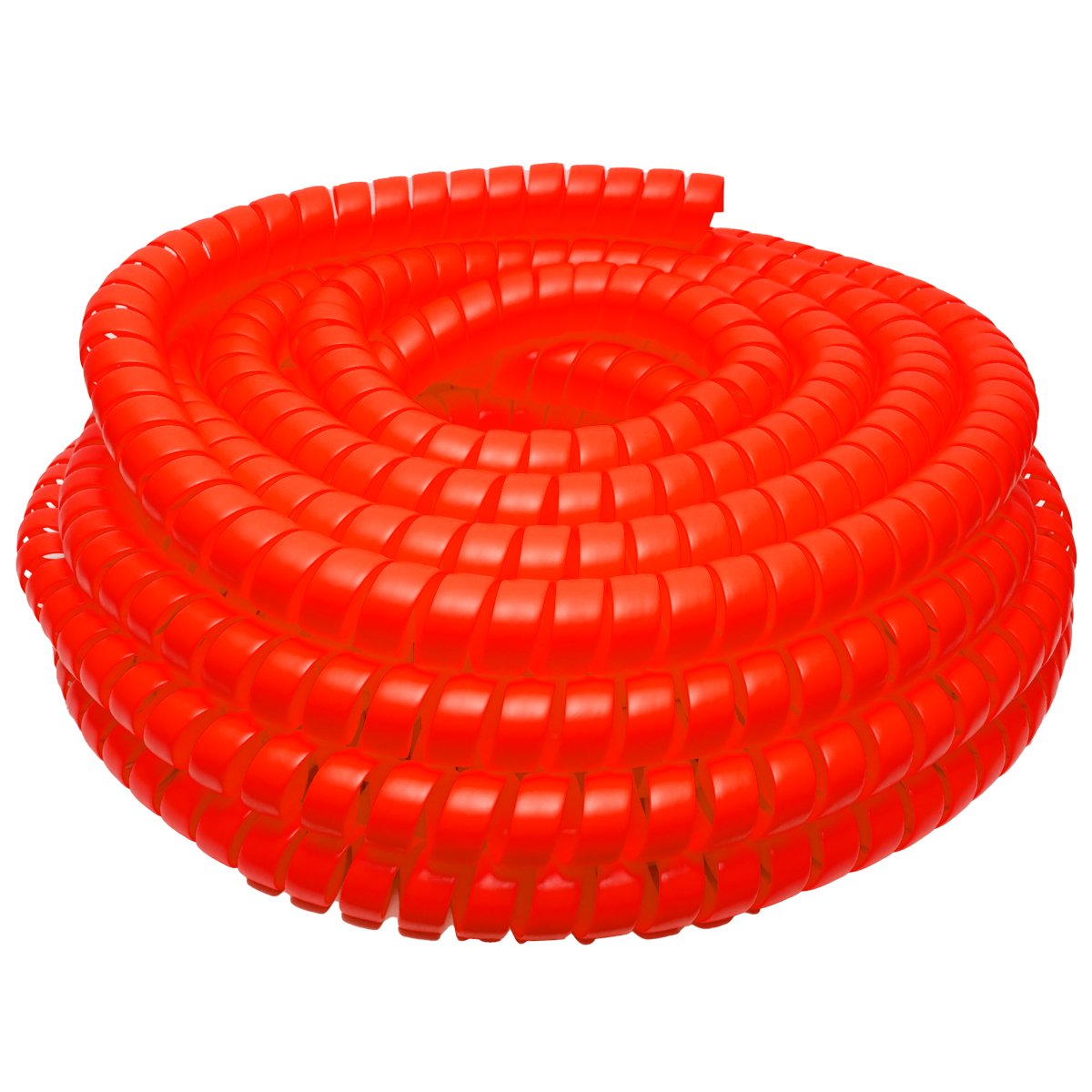 Spirala protectie furtun rosie 30x34mm 20m/rola Breckner Germany