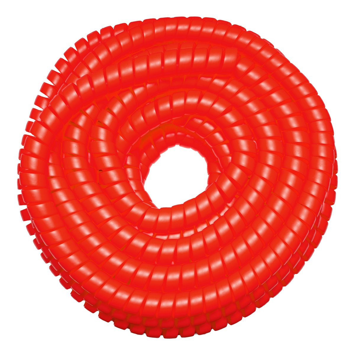 Spirala protectie furtun rosie 50x56mm 20m/rola Breckner Germany - imagine 4