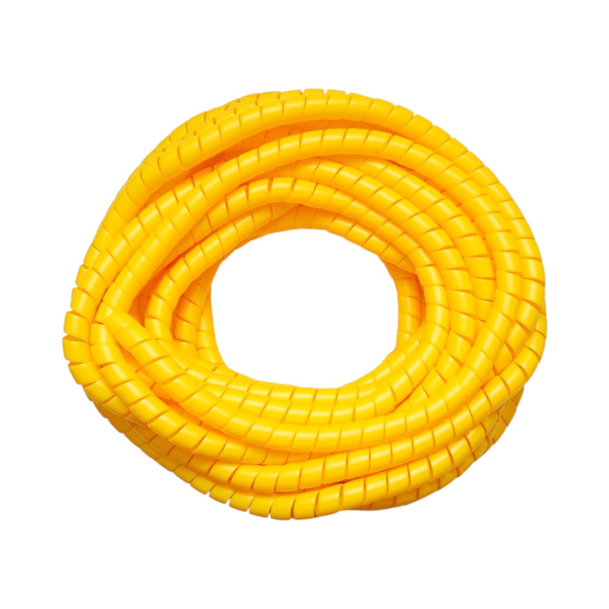 Spirala protectie furtun galbena 18x21.2mm 20m/rola Breckner Germany - imagine 4