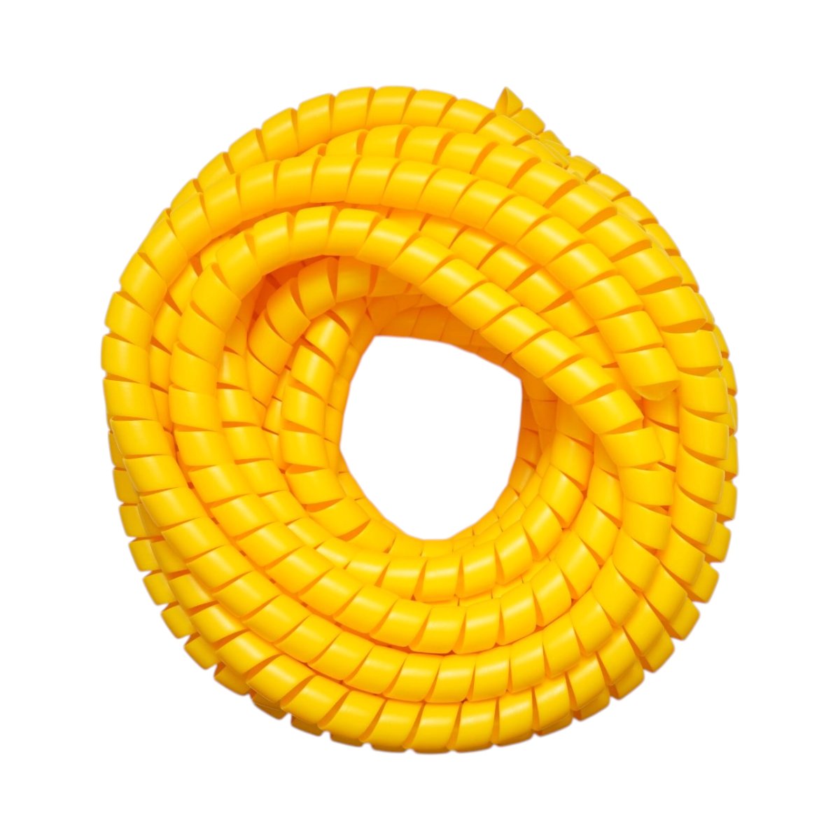 Spirala protectie furtun galbena 21x24.6mm 20m/rola Breckner Germany - imagine 4