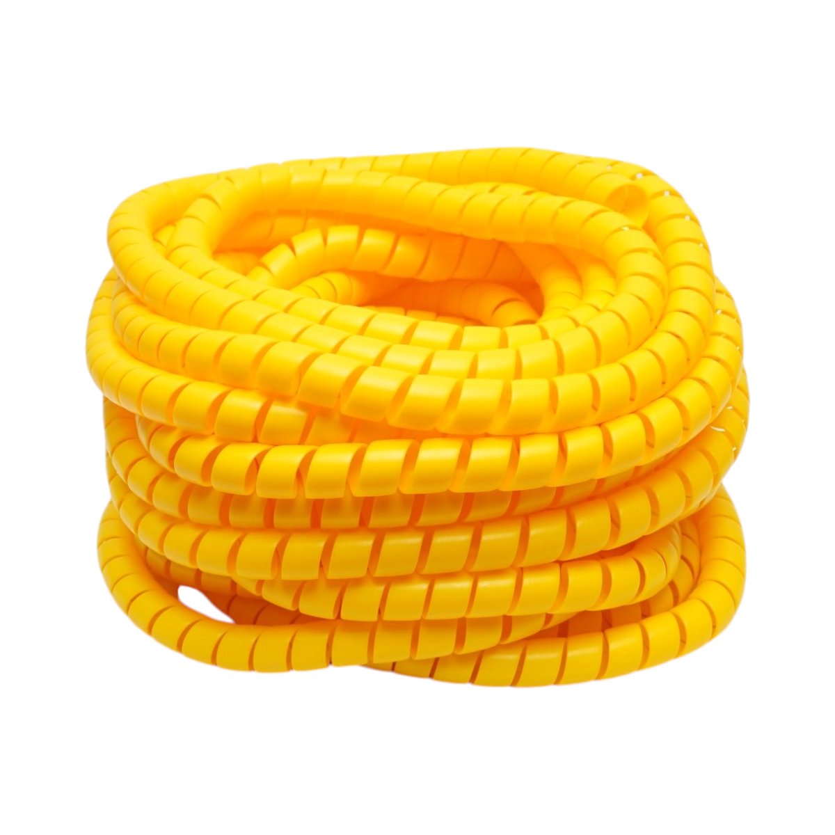 Spirala protectie furtun galbena 21x24.6mm 20m/rola Breckner Germany