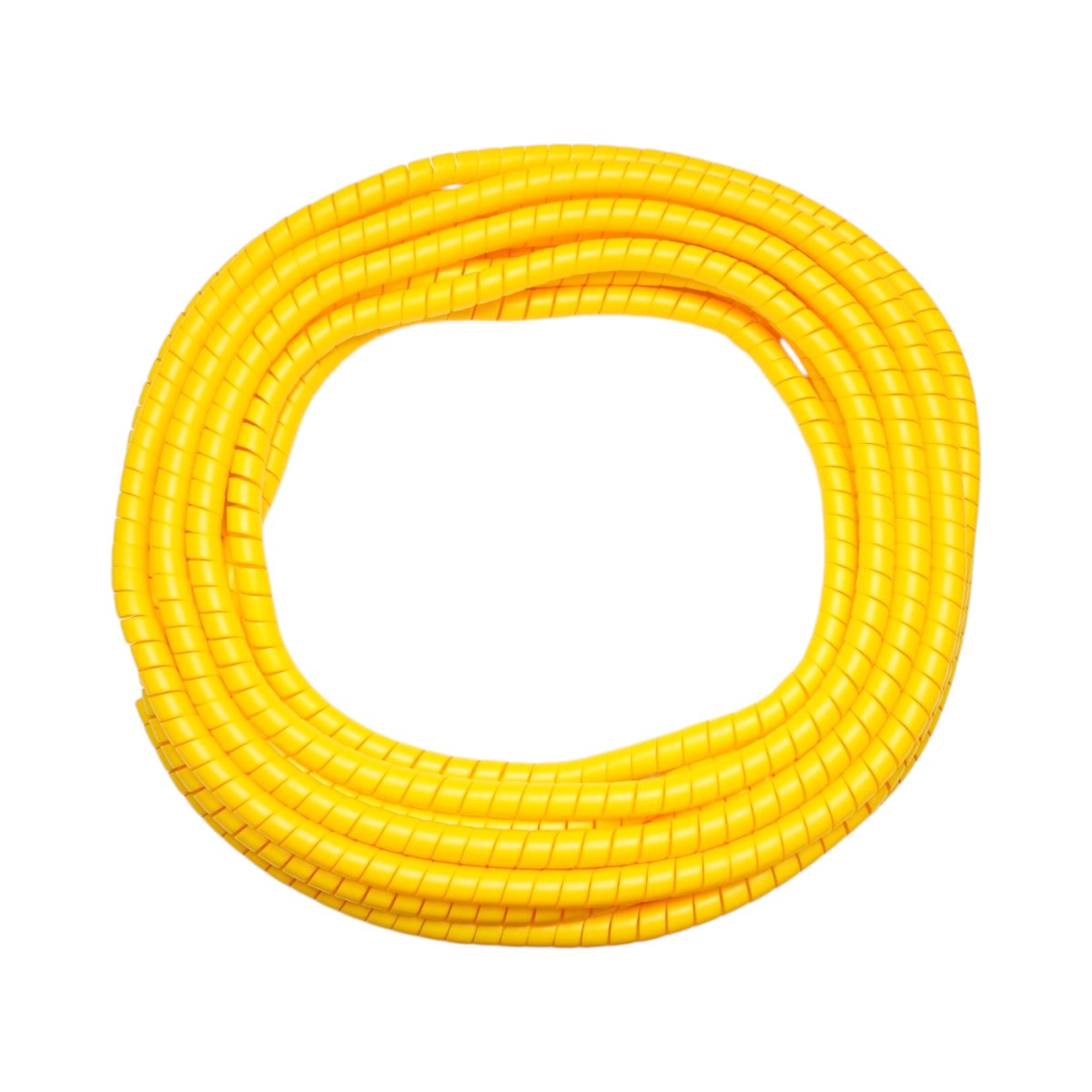 Spirala protectie furtun galbena 26x29.6mm 20m/rola Breckner Germany - imagine 4