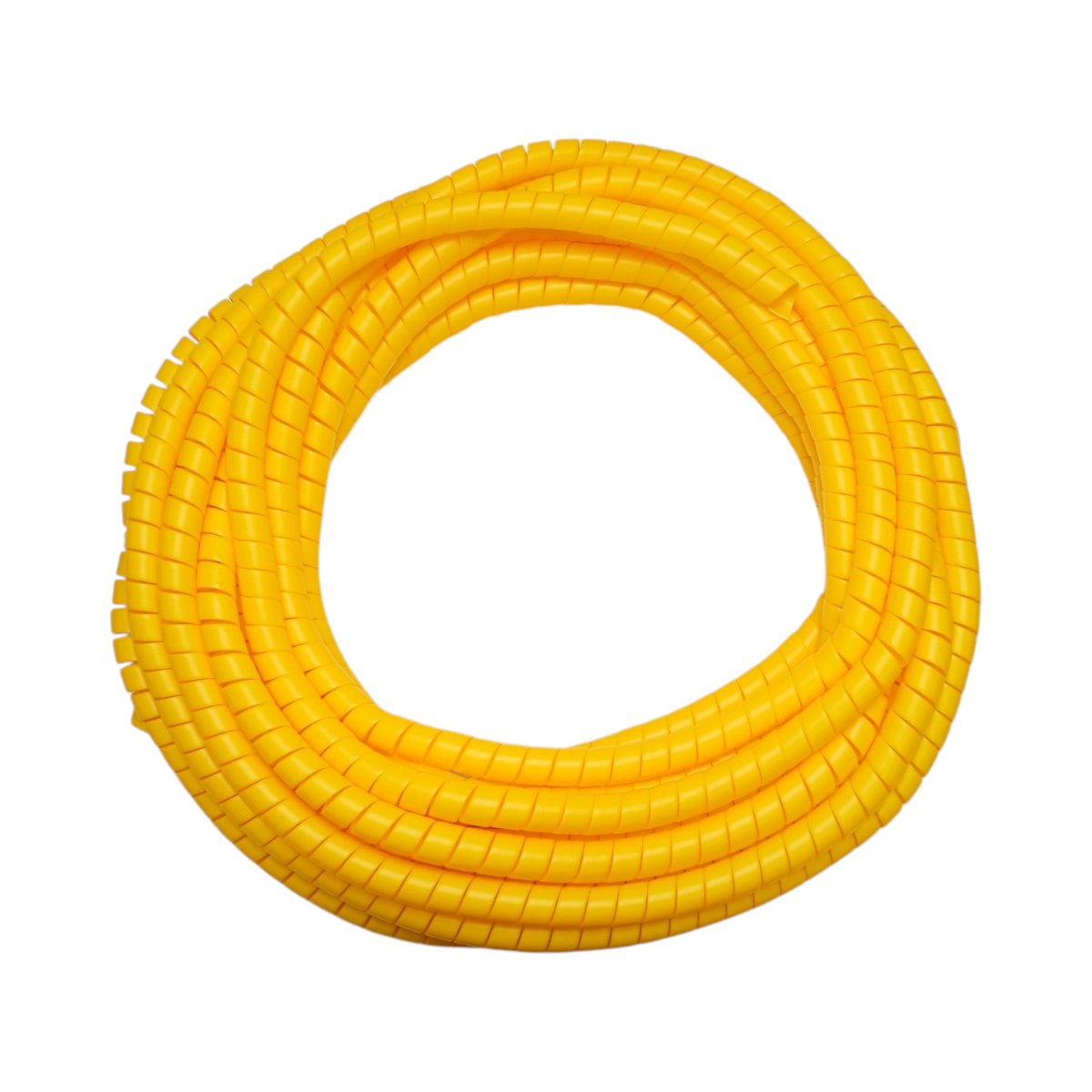 Spirala protectie furtun galbena 30x34mm 20m/rola Breckner Germany - imagine 4