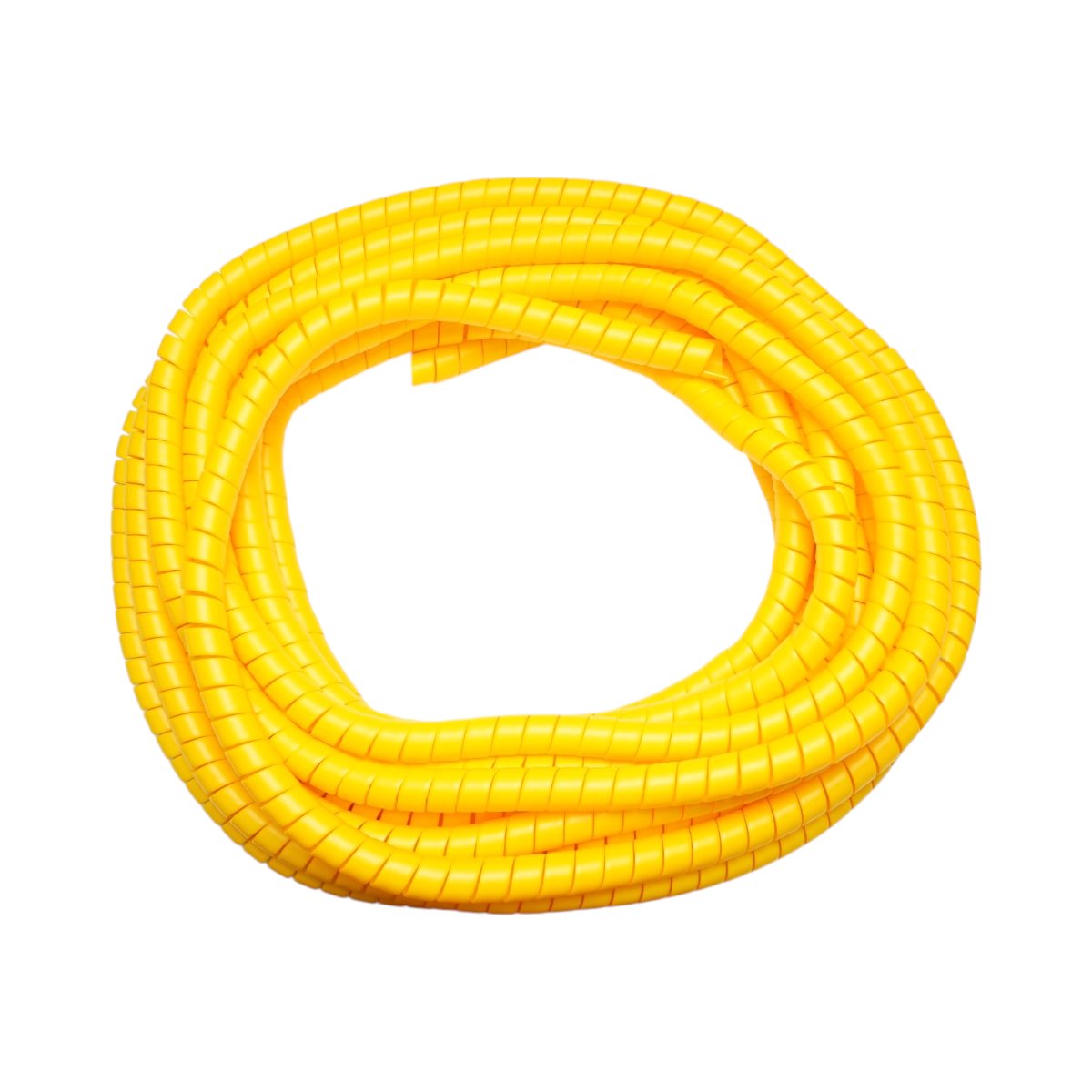 Spirala protectie furtun galbena 32x36mm 20m/rola Breckner Germany - imagine 4
