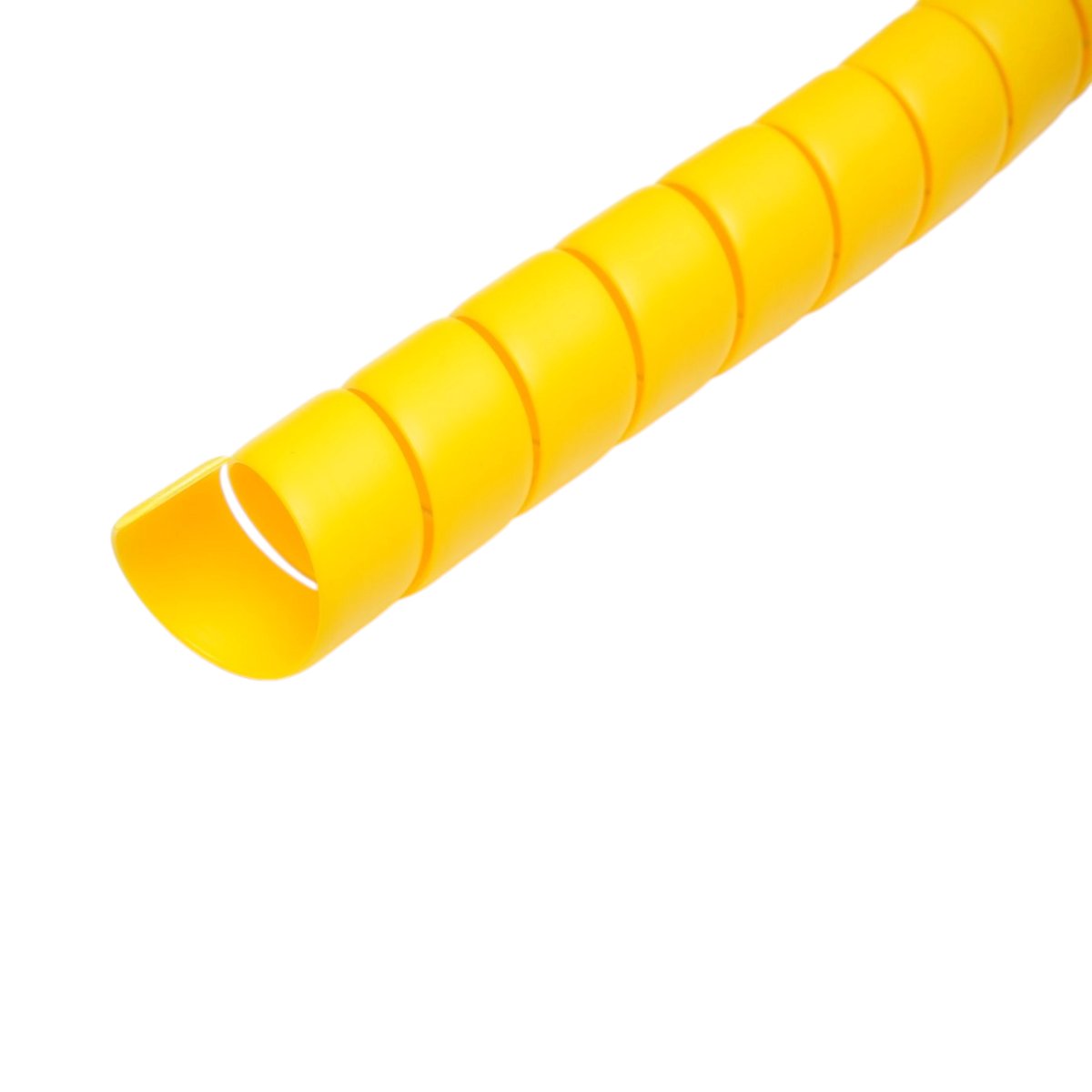 Spirala protectie furtun galbena 32x36mm 20m/rola Breckner Germany - imagine 2