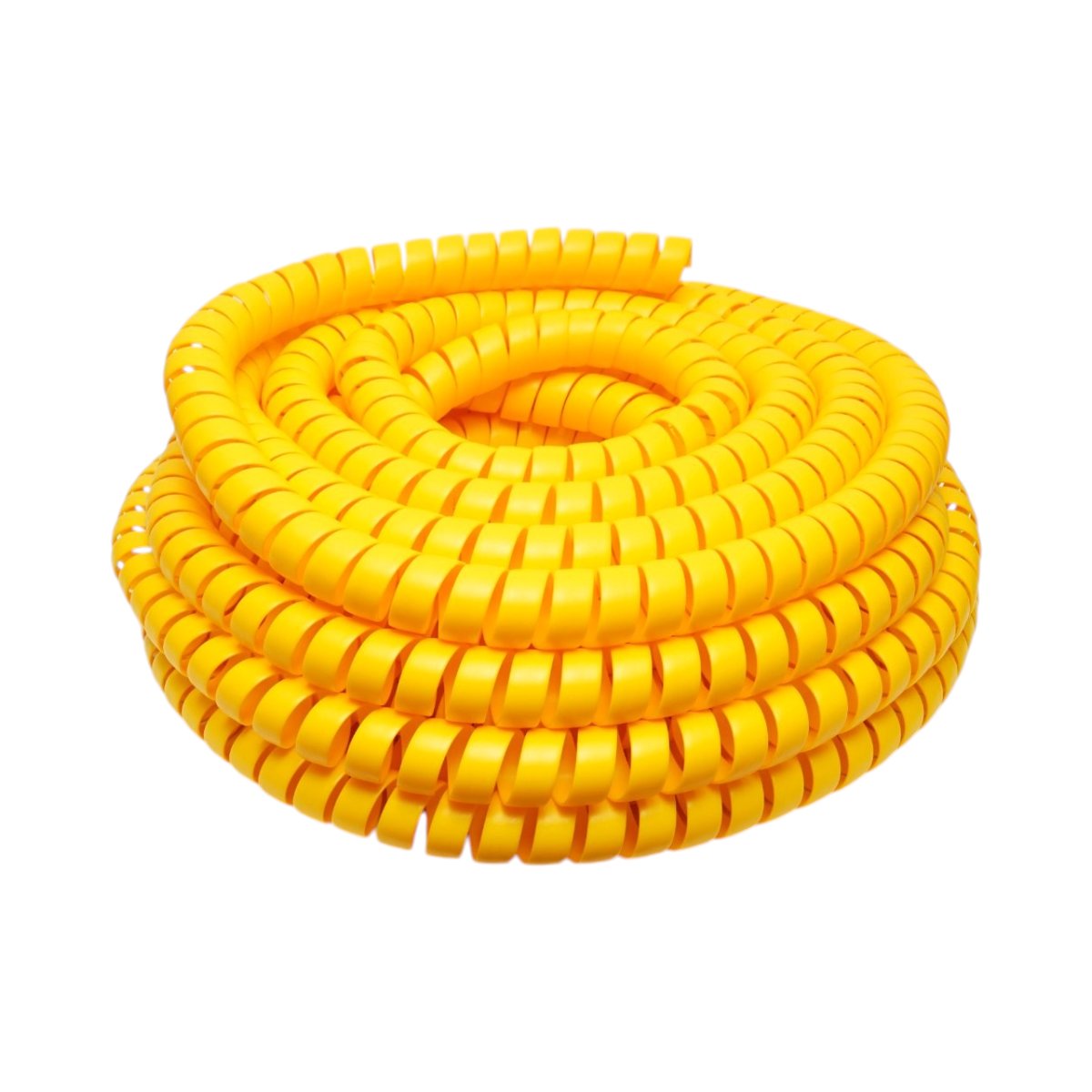 Spirala protectie furtun galbena 50x56mm 20m/rola Breckner Germany