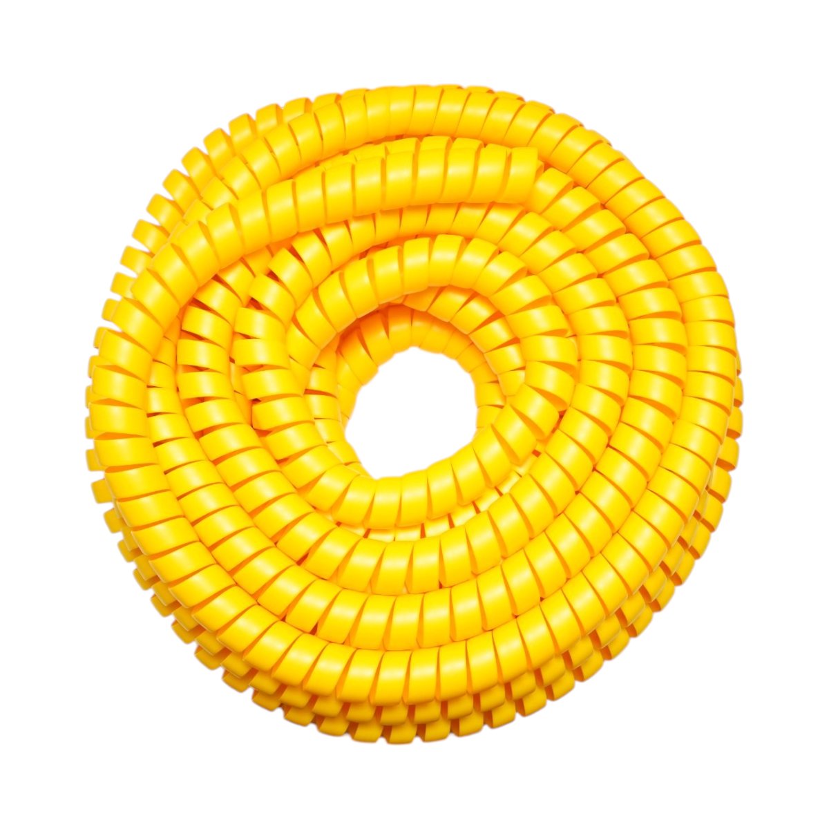 Spirala protectie furtun galbena 50x56mm 20m/rola Breckner Germany - imagine 4