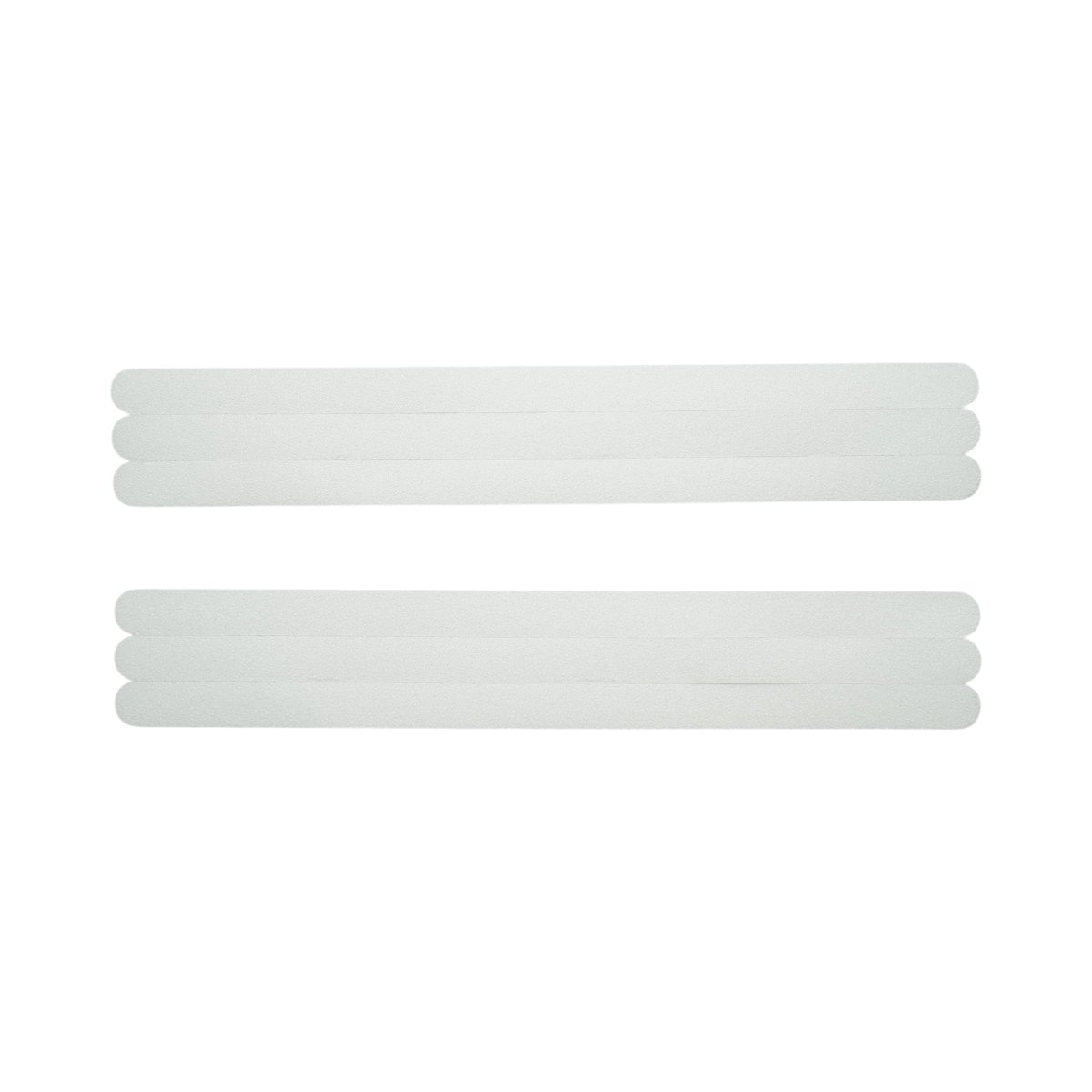Banda antiderapanta transparenta autoadeziva 20x380mm 6 buc/set HighPower - imagine 3