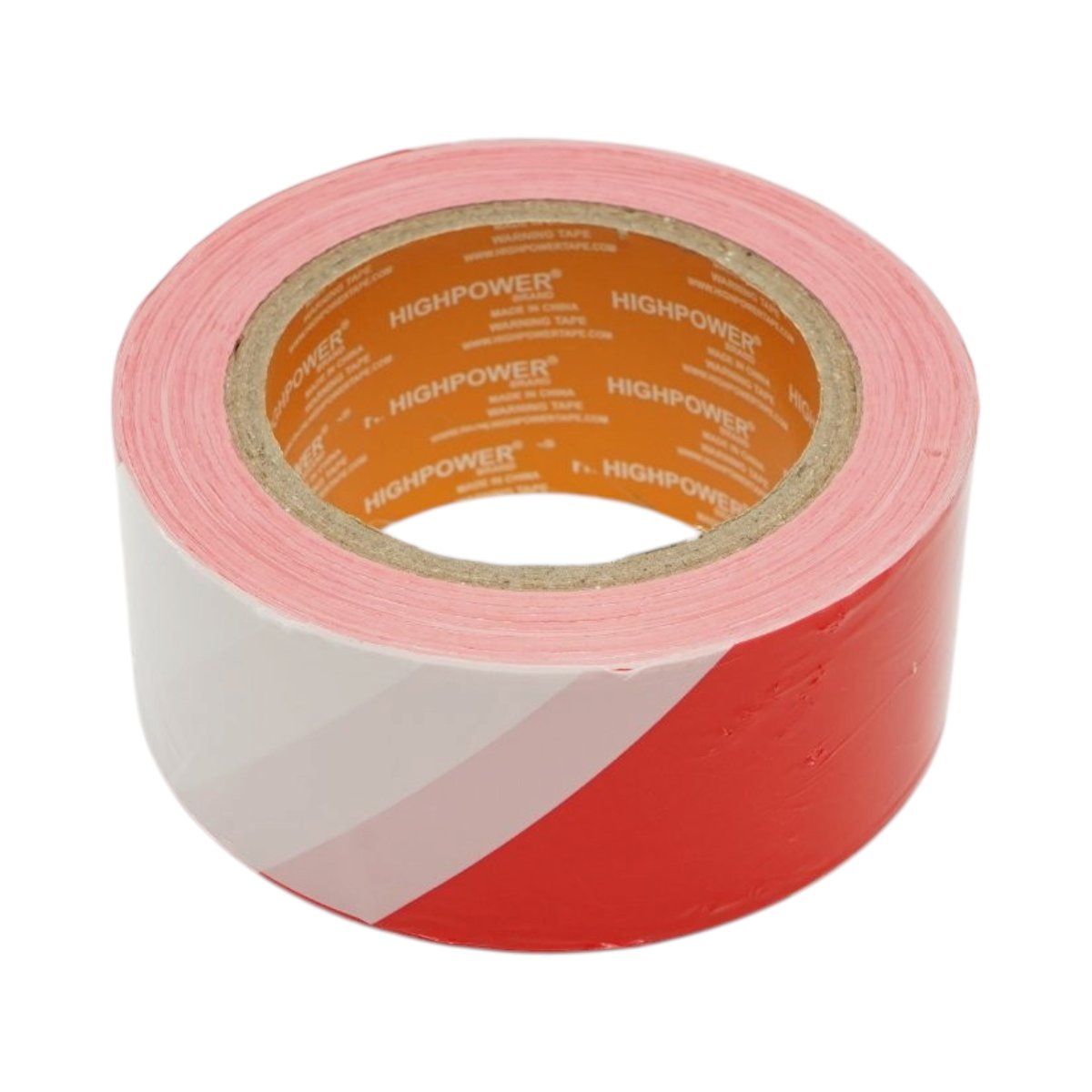 Banda delimitare si semnalizare 50mm x 200m rosu-alb PE HighPower - imagine 3
