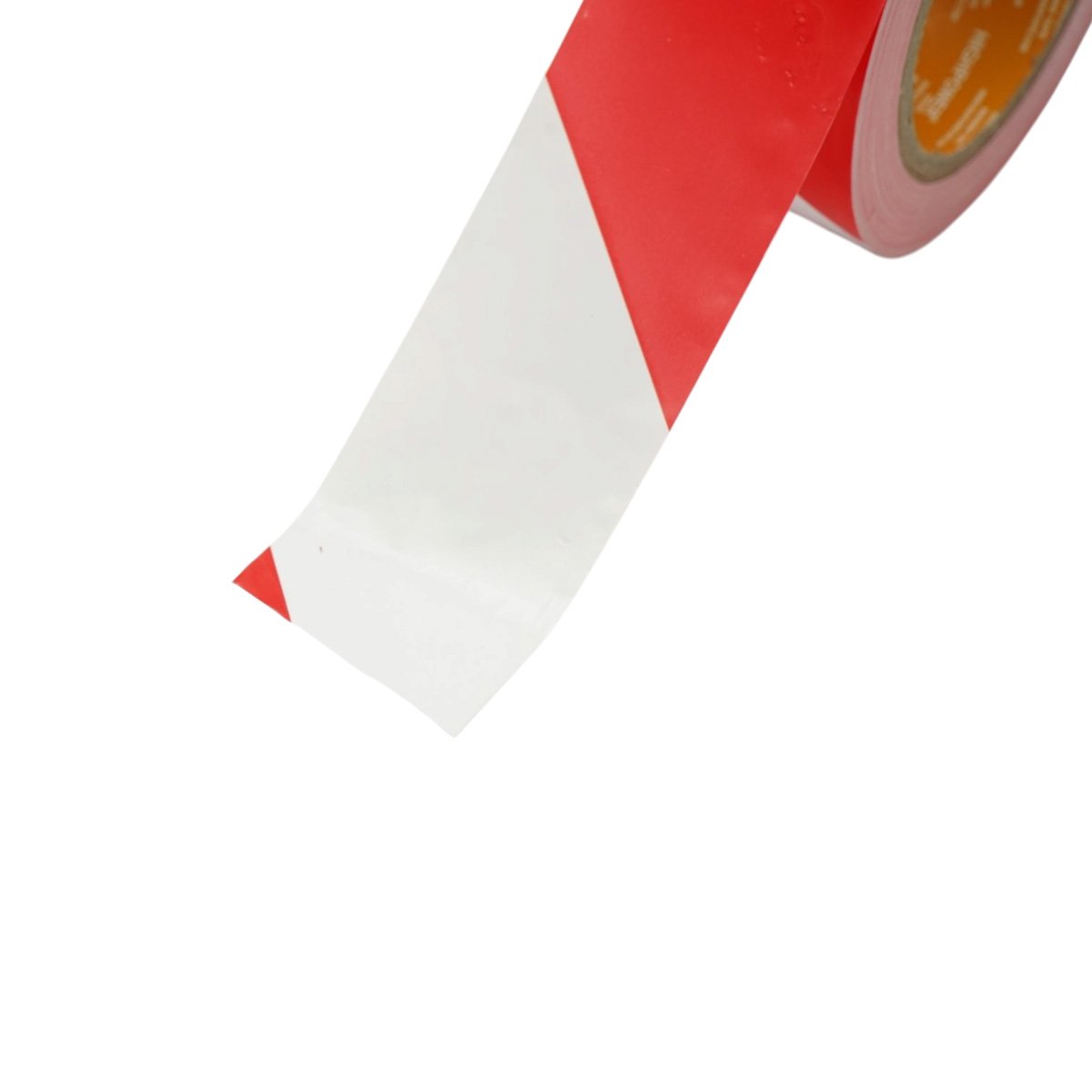 Banda delimitare si semnalizare 50mm x 200m rosu-alb PE HighPower - imagine 6