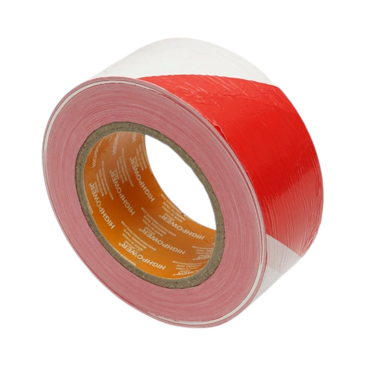 Banda delimitare si semnalizare 50mm x 300m rosu-alb PE HighPower - imagine 2