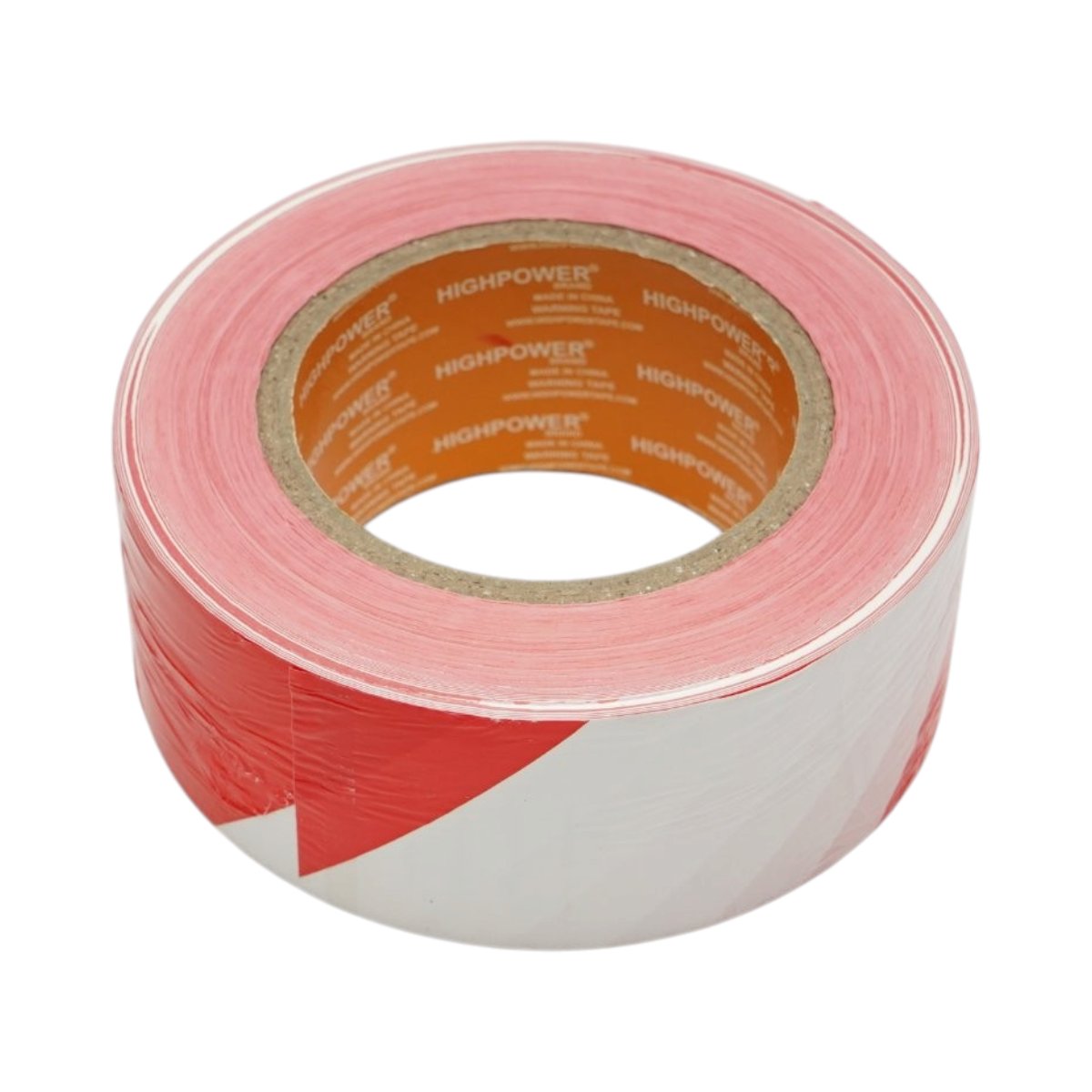 Banda delimitare si semnalizare 50mm x 300m rosu-alb PE HighPower - imagine 6