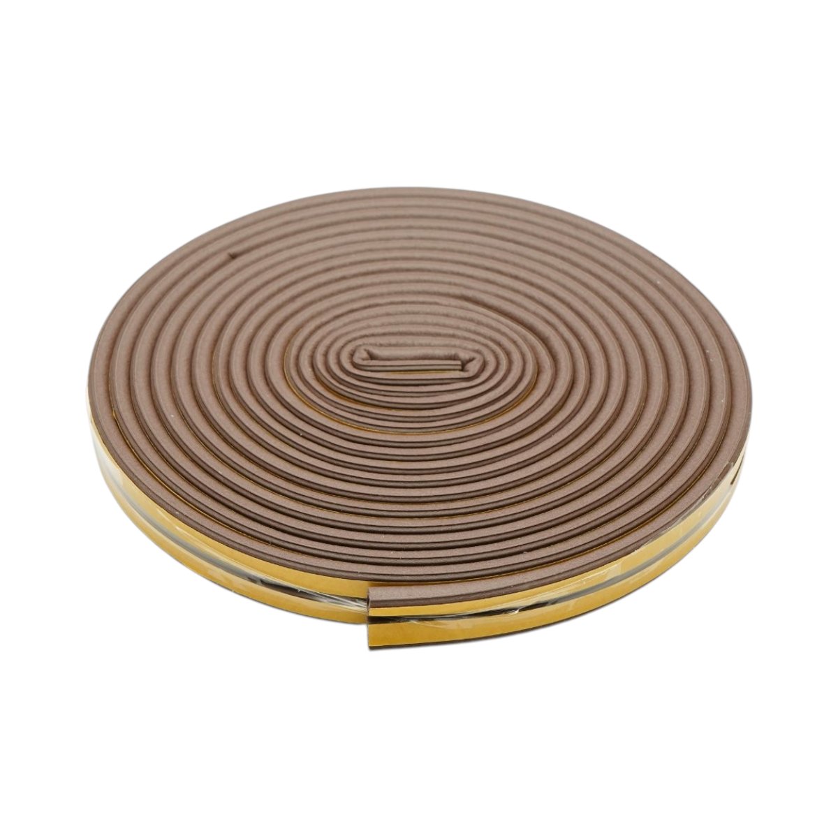Garnitura etansare usi si ferestre maro autoadeziva 10m, profil D 3-7mm, EPDM HighPower - imagine 6