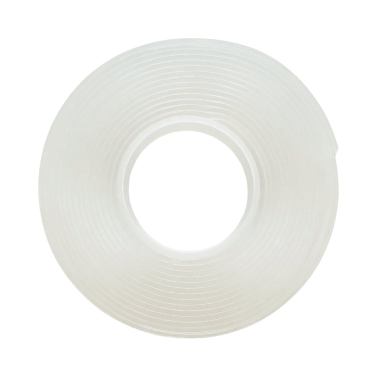 Banda dublu adeziva transparenta reutilizabila 30mm x 3m Nano Tape Crystal HighPower - imagine 6